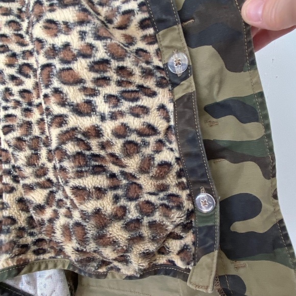 SAM Edelman camo cargo jacket with removable liner size XS - Picture 6 of 13